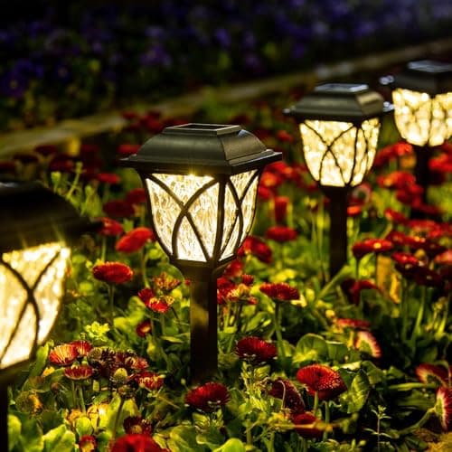 Gigalumi Solar Garden Lights Warm White