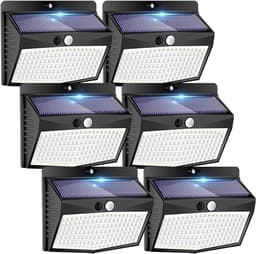 Peasur Solar Security Lights