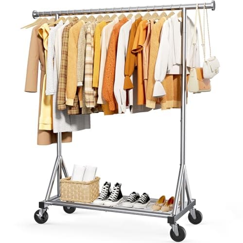 Sakugi Stainless Steel Clothes Rack