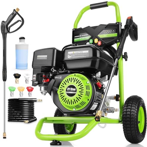 IvyBess Gas Pressure Washer