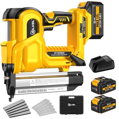 Silvel Cordless Brad Nailer