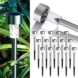 Gigalumi Solar Garden Lights Cold White