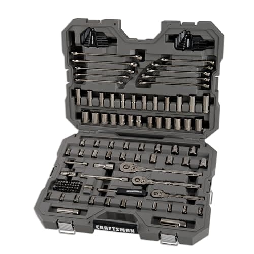 Craftsman OVERDRIVE 121-Piece Mechanics Tool Set