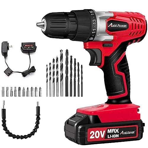 Avid Power 20V MAX Drill
