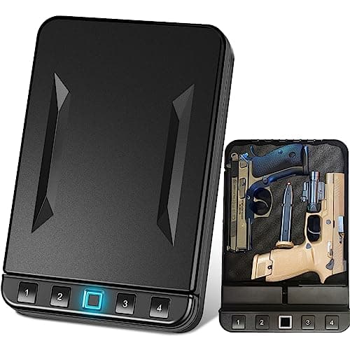 Langger Biometric Gun Safe