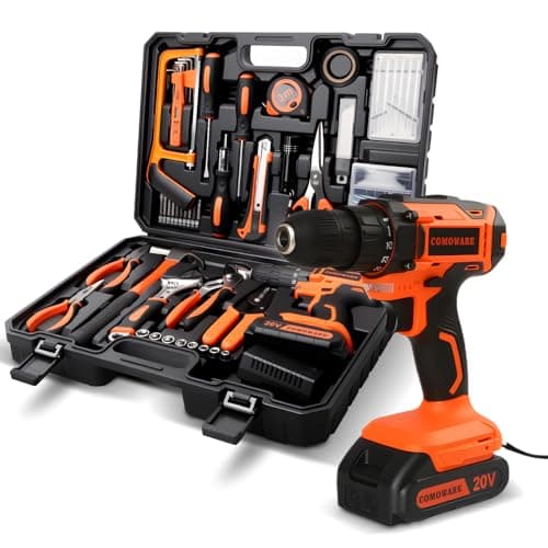 Comoware 20V Cordless Drill