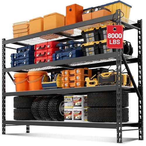 WORKPRO 8000LBS Storage Shelves
