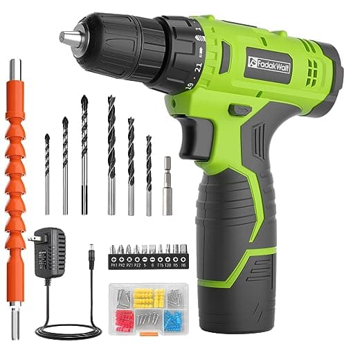 Fadakwalt 12V Cordless Drill