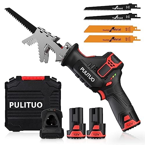 Pulituo Cordless Reciprocating Saw