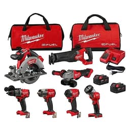 Milwaukee M18 FUEL 7-Tool Combo Kit