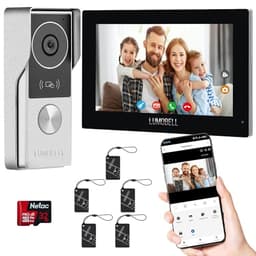 Lumobell Video Intercom System 7-inch