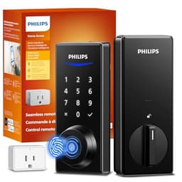 Philips Smart Lock Matte Black