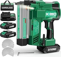KIMO Cordless Brad Nailer