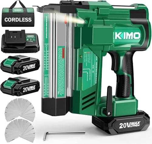 KIMO Cordless Brad Nailer