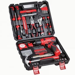 Prekull 8V Cordless Drill Set