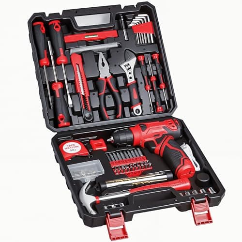 Prekull 8V Cordless Drill Set