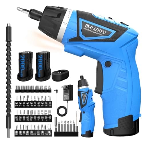 Mxmzhxu Electric Screwdriver