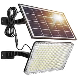 Jackyled Solar Flood Light