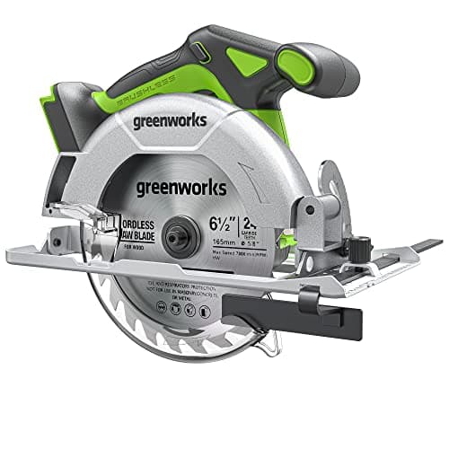 Greenworks 24V 6-1" Circular Saw
