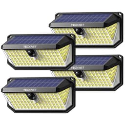 Tecknet Solar Security Lights