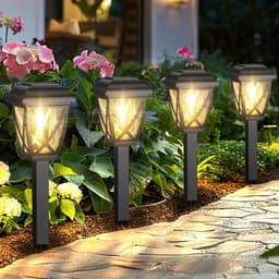 Derynome Solar Pathway Lights