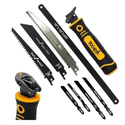 Toolan Multi Blades Hand Saw