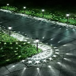 URAGO Solar Pathway Lights