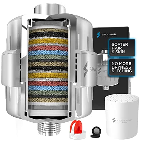 SparkPod Shower Head Filter