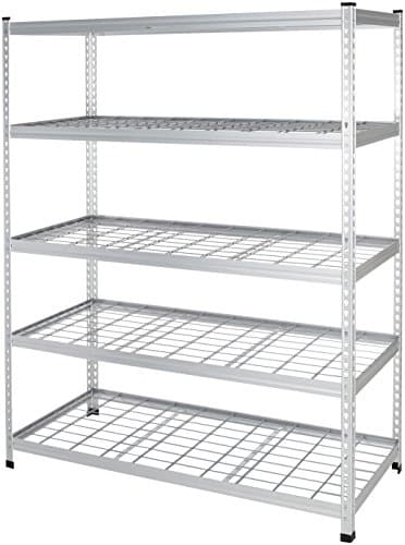 Amazon Basics 5-Tier Shelving