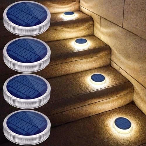 YiLaie Solar Deck Light