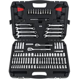 Amazon Basics 145-Piece Mechanic's Socket Tool Set