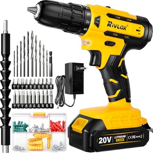 Rivlox Cordless Drill