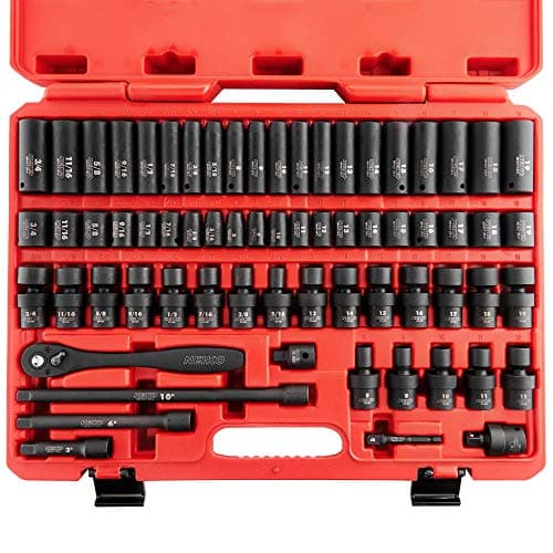 Neiko 3" Drive Impact Socket Set