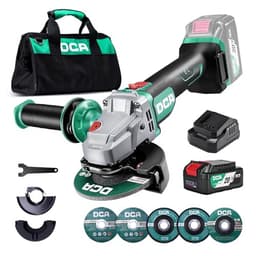 DCA Cordless Angle Grinder