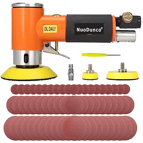 NuoDunco Mini Random Orbital Air Sander