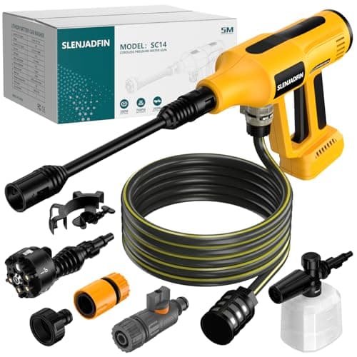 Slenjadfin Cordless Pressure Washer