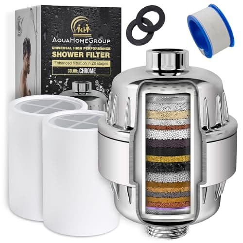 AquaHomeGroup Shower Filter