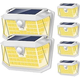Lansow Solar Flood Light