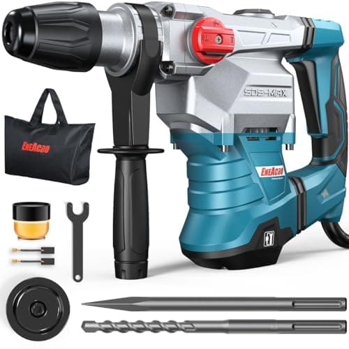 Eneacro SDS-Max Rotary Hammer Drill