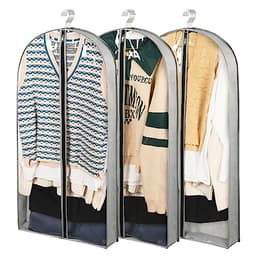Belinlen Clear Garment Bag