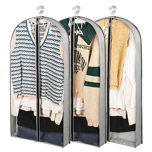 Belinlen Clear Garment Bag
