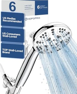 Hopopro Handheld Shower Head