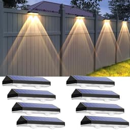 Lianglome Solar Fence Light