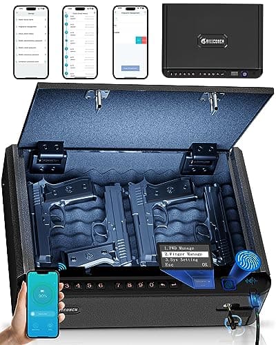 Billconch Biometric Gun Safe