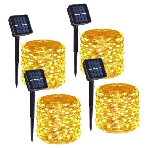 Daylightir Solar Copper Wire String Lights