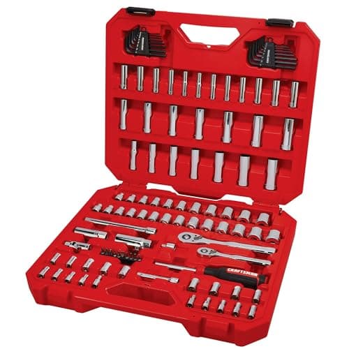 Craftsman 105-Piece Mechanics Tool Set 8 inch