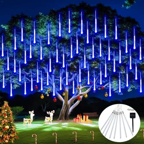 Jmexsuss Solar Meteor Shower Light
