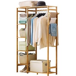Ufine Bamboo Clothes Rack