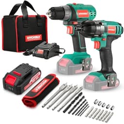 Hychika 20V Drill Combo