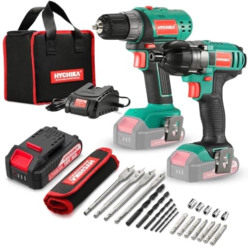 Hychika 20V Drill Combo